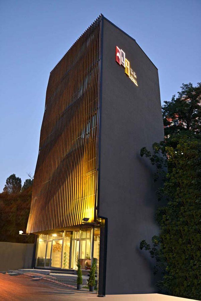 All Inn Hotel Istanboel Buitenkant foto